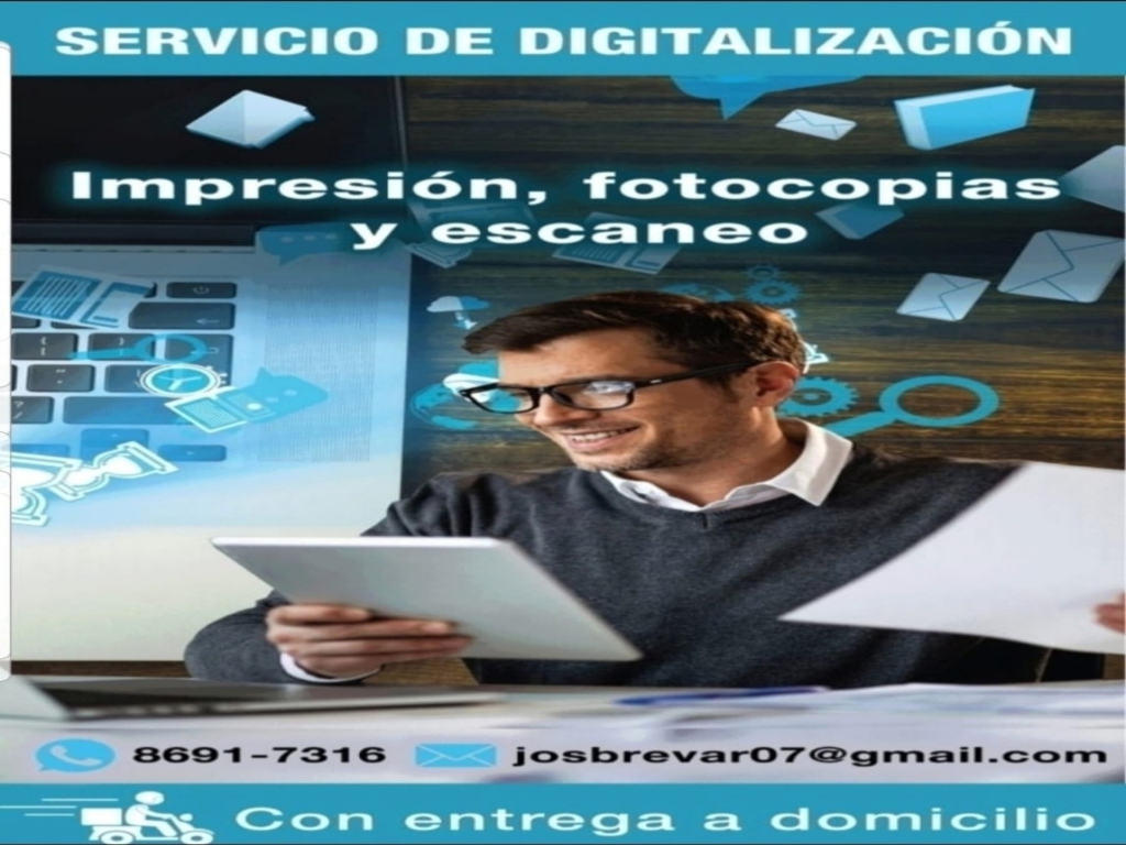 an image related to printing service