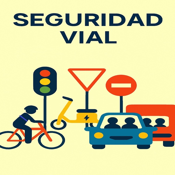 How to drive and ride safety ad